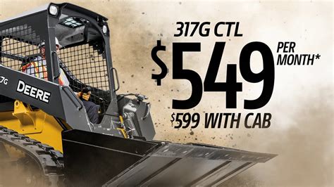 can i lease a skid steer|skid steer lease cost.